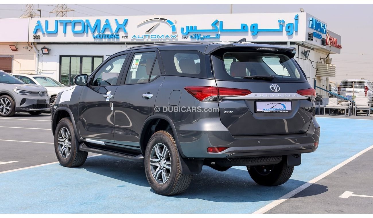 New Toyota Fortuner Gx L X Gcc Km For Sale In