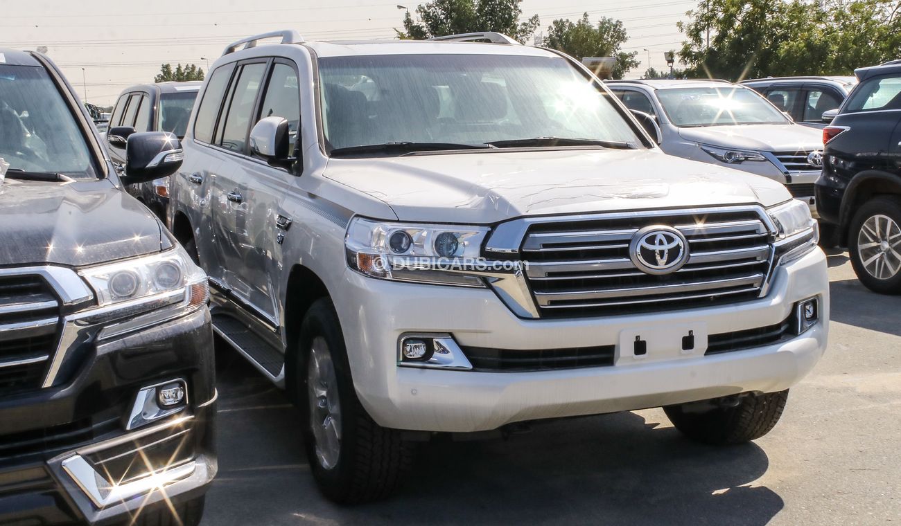 New Toyota Land Cruiser Vxs V For Sale In Dubai