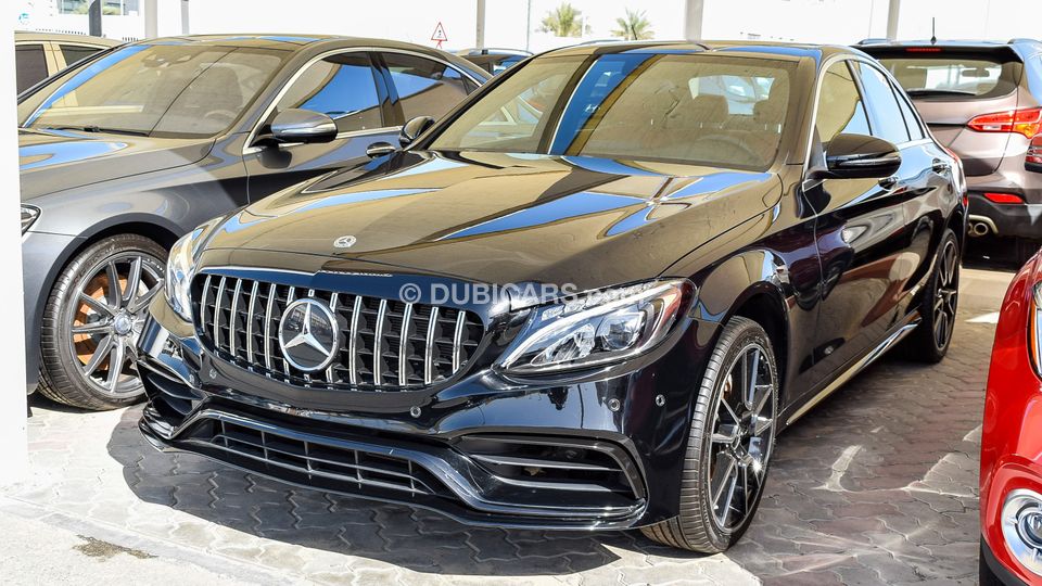 Mercedes Benz C 300 4 Matic For Sale AED 112 000 Black 2018