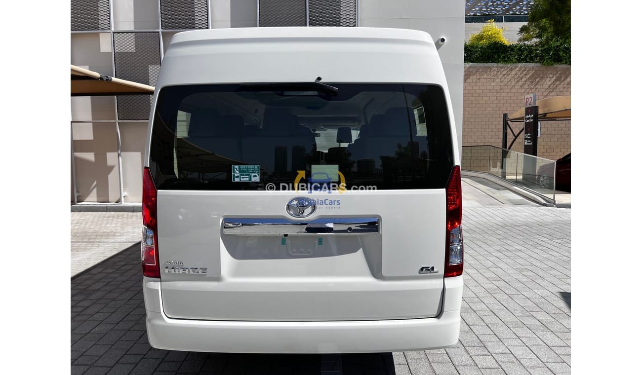 New 2024 Toyota Hiace GL Full option 3.5L V6 Petrol A/T for export only