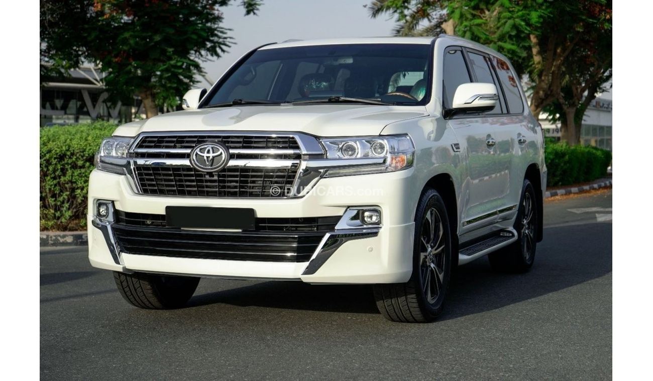 Used Toyota Land Cruiser Gxr..upgrade To 2021 2009 For Sale In Dubai 