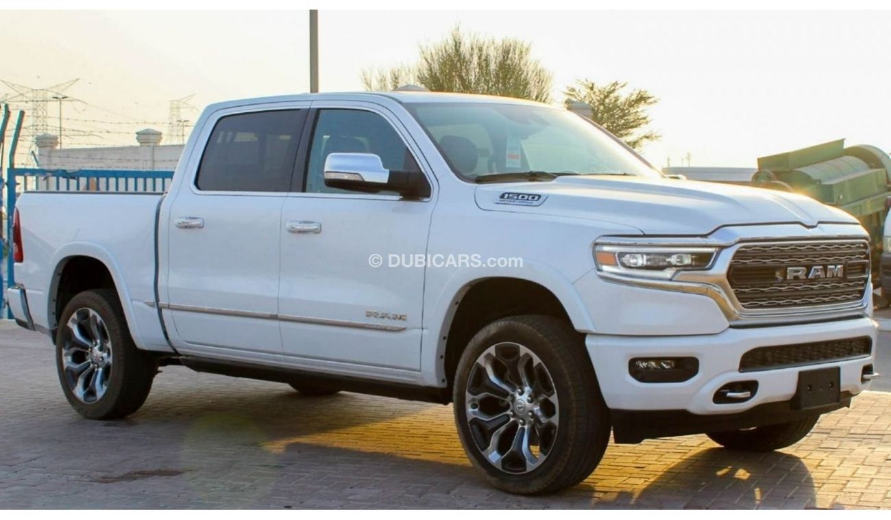 New RAM 1500 5 7L LTD PENTASTAR V6 WITH ETORQUE MT 2022 For Sale In