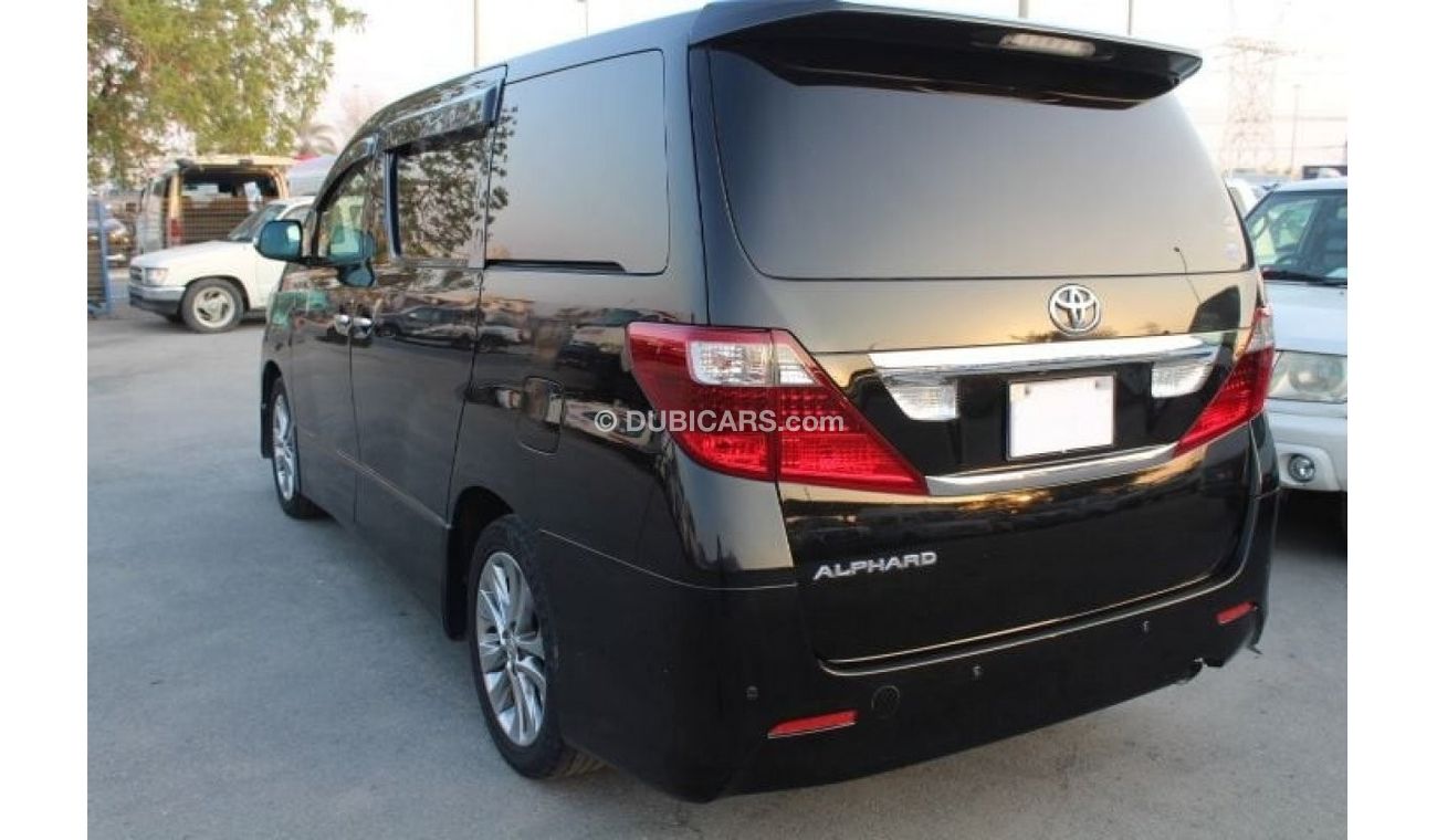 New TOYOTA ALPHARD 2012 For Sale In Dubai 561623