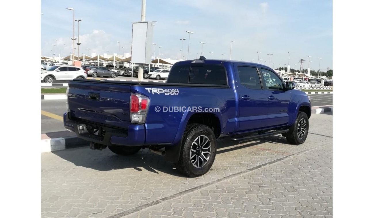 Used Toyota Tacoma Trd Spors X Clean With Warranty For