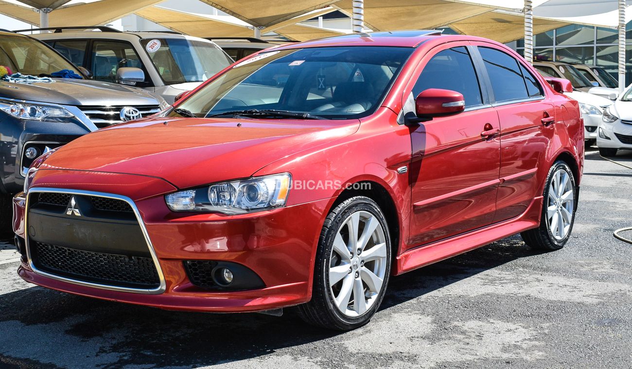 Used Mitsubishi Lancer Ex Gt For Sale In Dubai