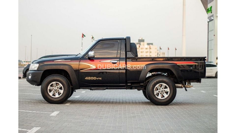 Used Nissan Patrol Pickup 2016 For Sale In Dubai 591013