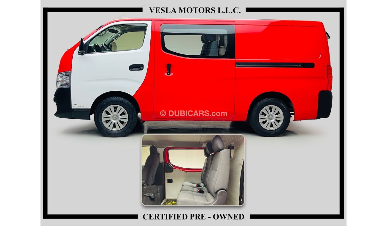 Used Nissan Urvan Window Van Standard Nv Seaters Al Furat