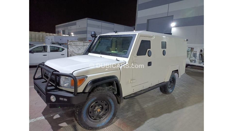 New Toyota Land Cruiser Hard Top Hzj Cash In Transit Armored For