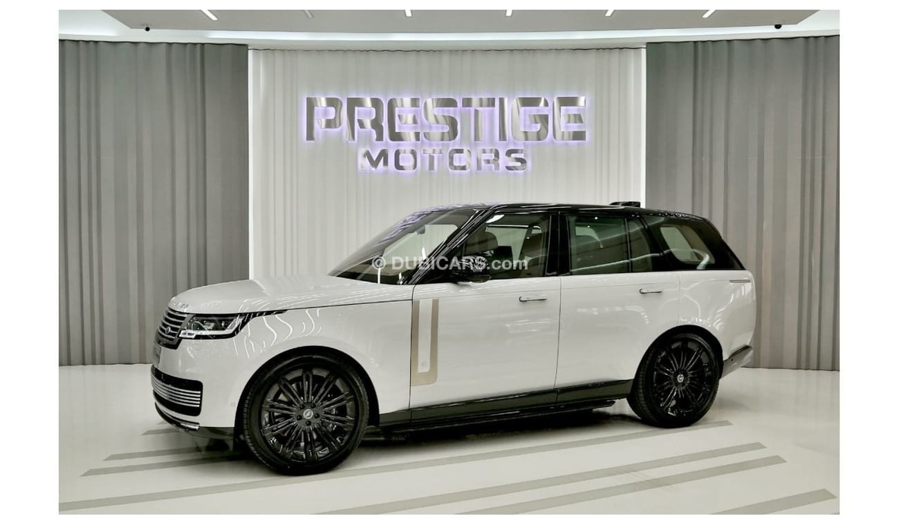 New Land Rover Range Rover SV Autobiography V8 SWB 4 4L 2023 Local