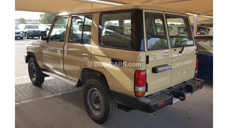 Toyota Land Cruiser Hard Top Seater Dsl For Sale Aed