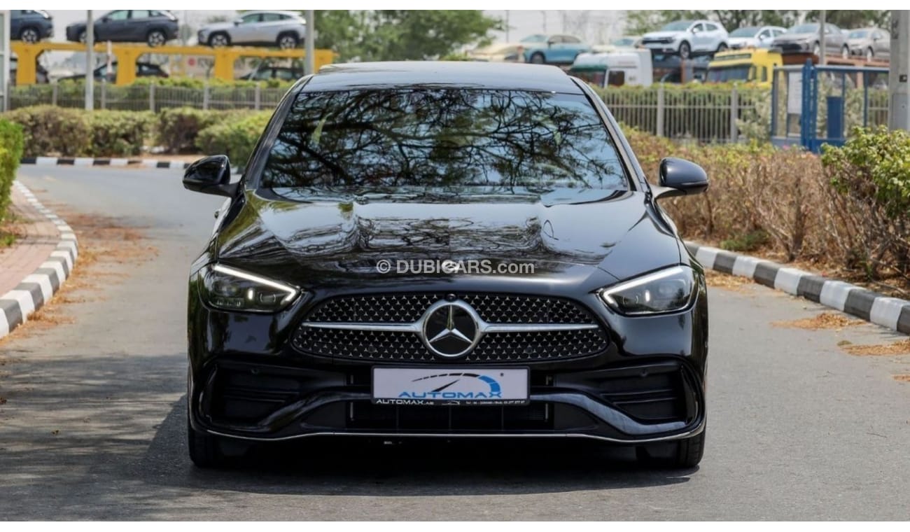 New Mercedes-Benz C 200 “Baby S Class” , 2024 GCC , 0Km , With 2 Years ...