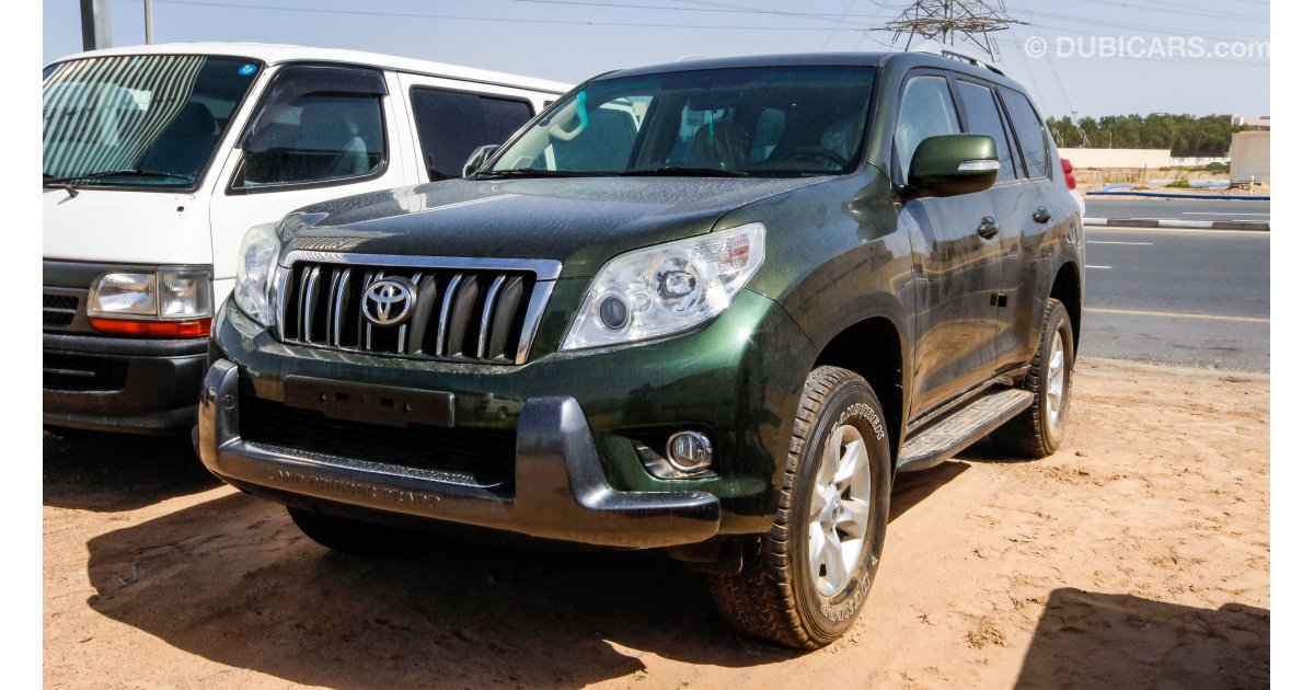 used toyota prado 2010 for sale in dubai #3