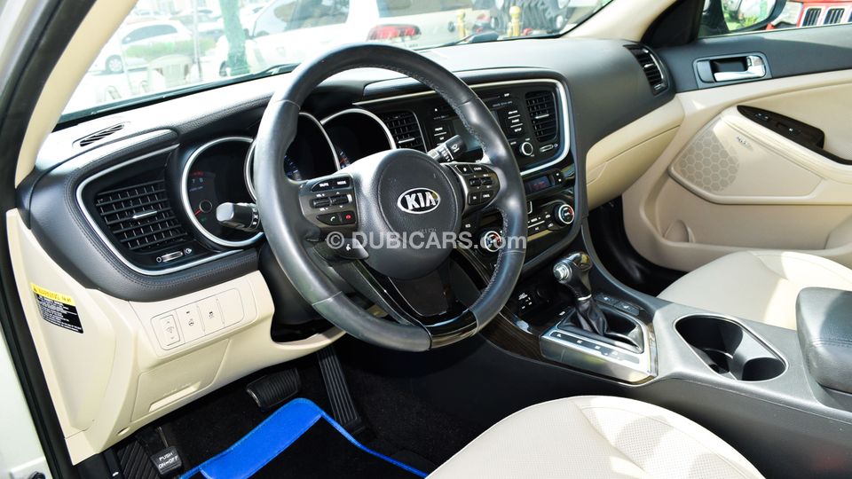 Used Kia Optima EX GDI Full Option Panorama Imported Specification