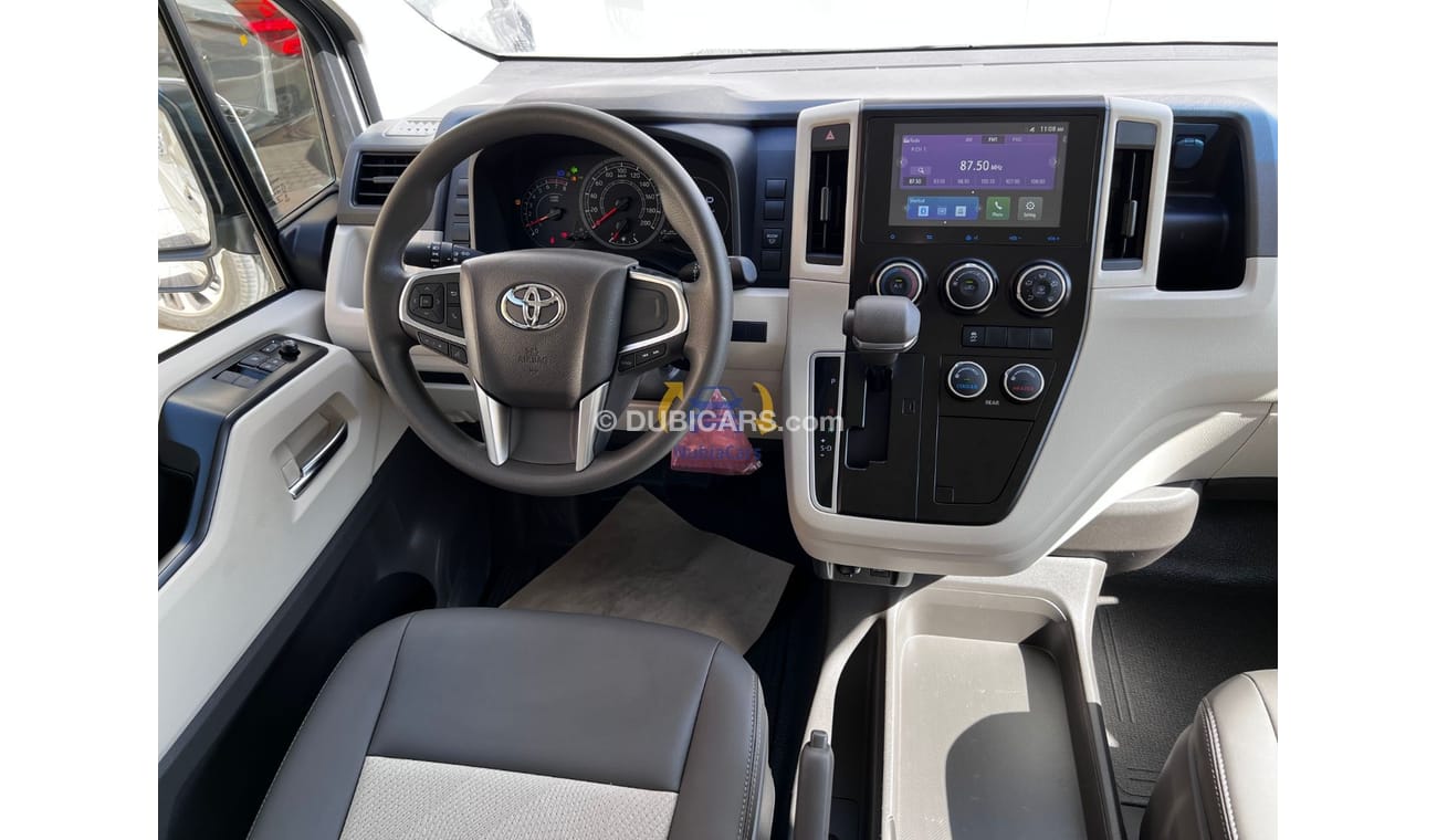 New 2024 Toyota Hiace GL Full option 3.5L V6 Petrol A/T for export only