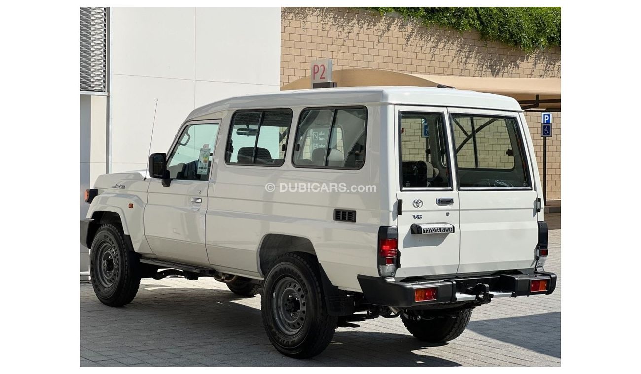 New Toyota Land Cruiser Hard Top Model Toyota Land Cruiser Lc E