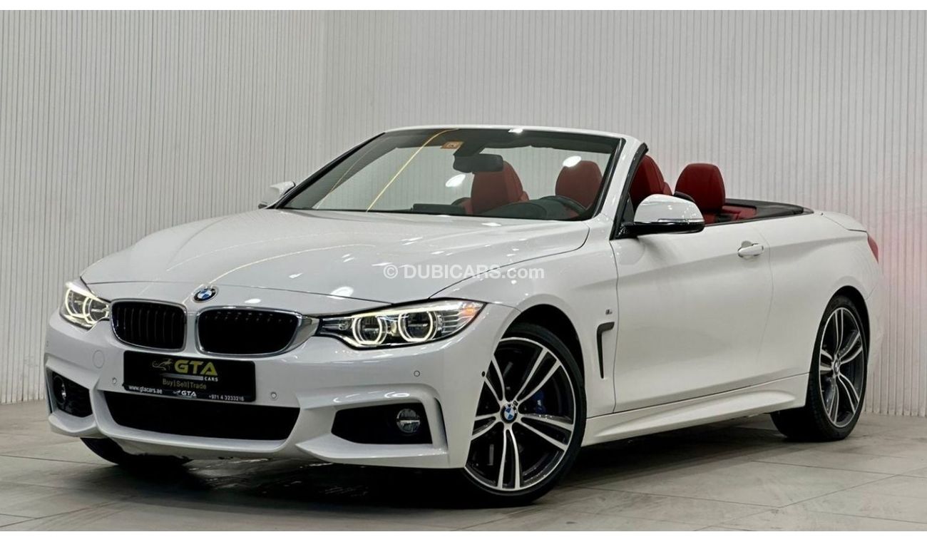 Used 2017 BMW 440i M-Sport Convertible, Warranty, Full Options, Low Kms ...