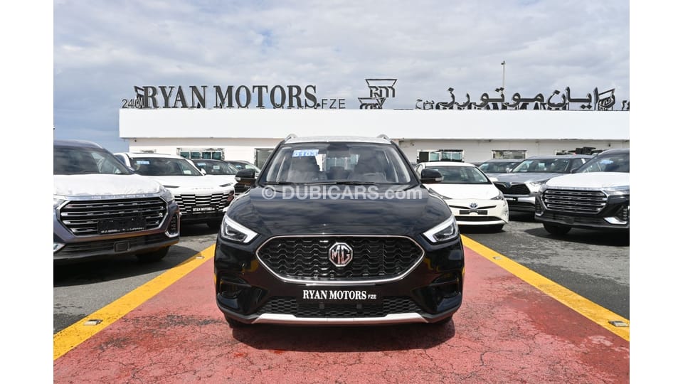 Zs Mg Zs L Petrol Model Color Black