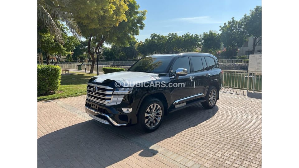 New Toyota Land Cruiser VIP Edition GXR 4 0 Liter 2022 For Sale In