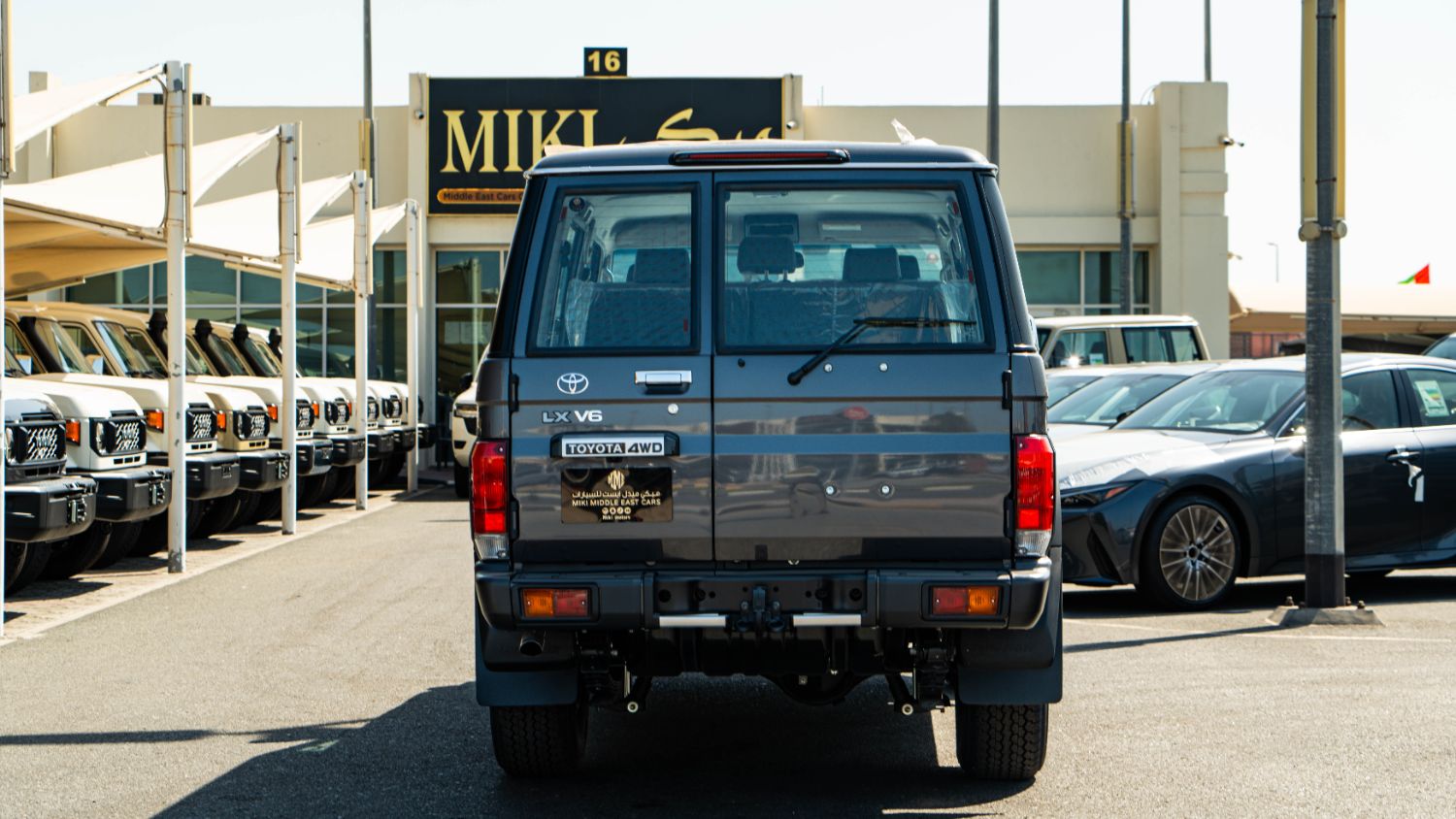 Toyota Land Cruiser Hard Top 2024