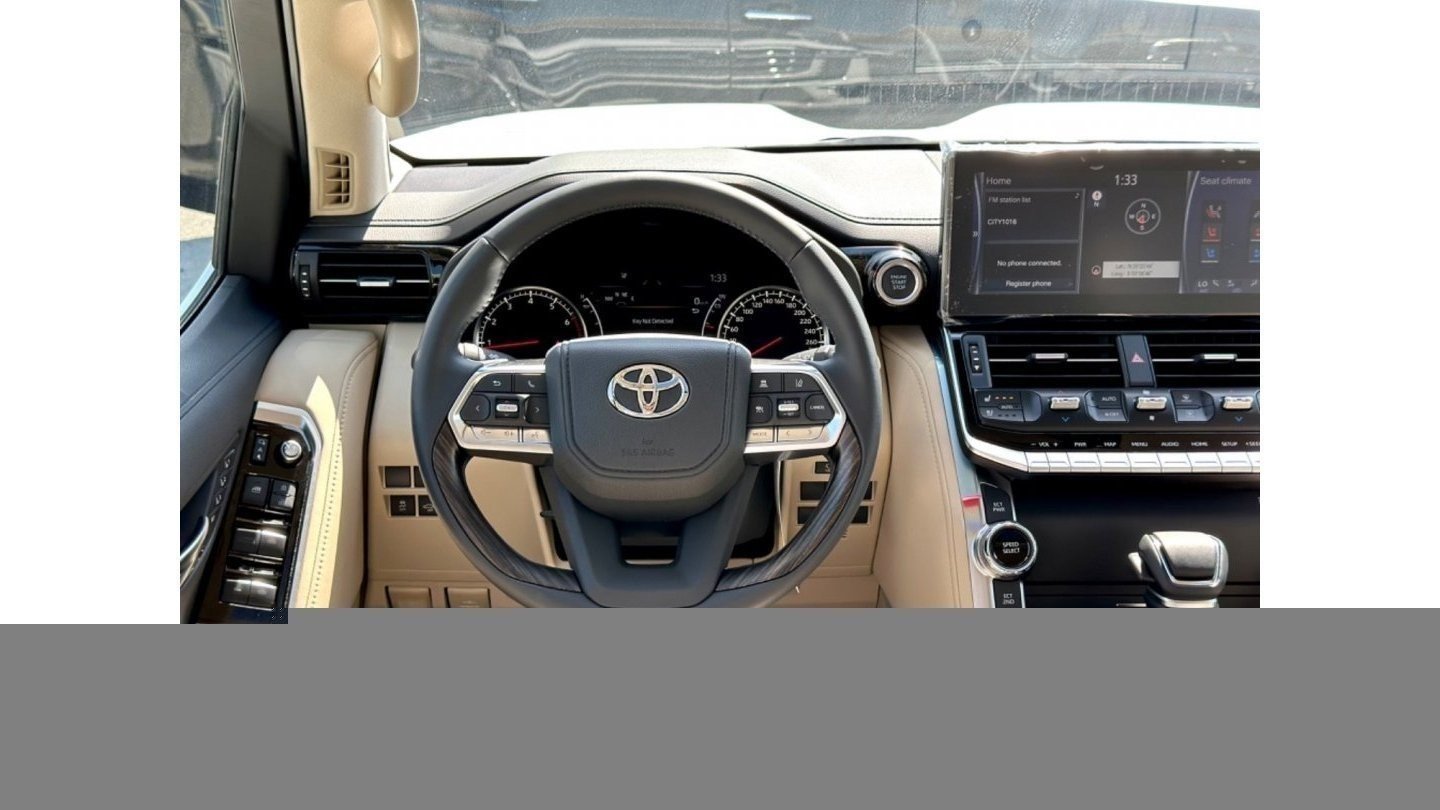 Toyota Land Cruiser 2024