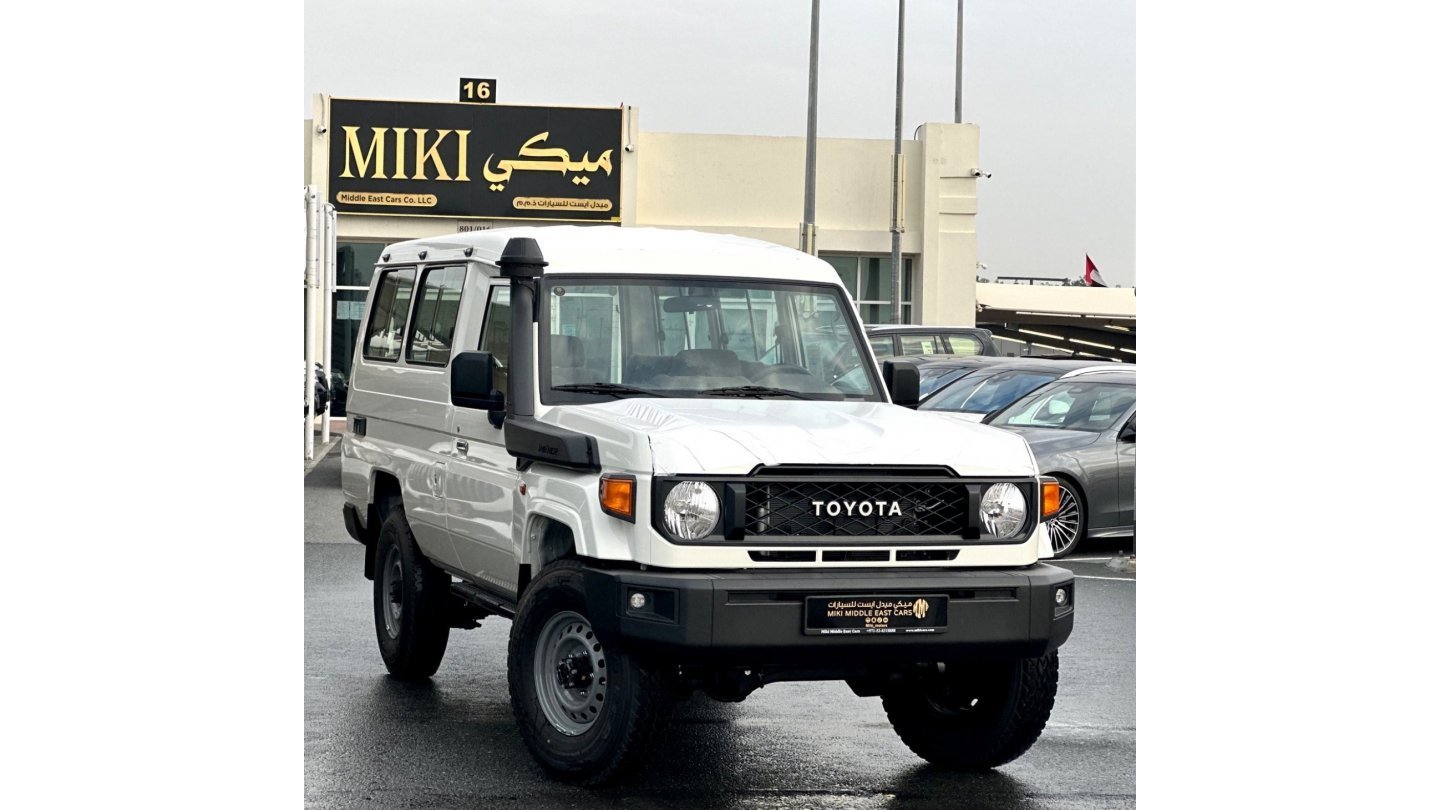 Toyota Land Cruiser Hard Top 2024