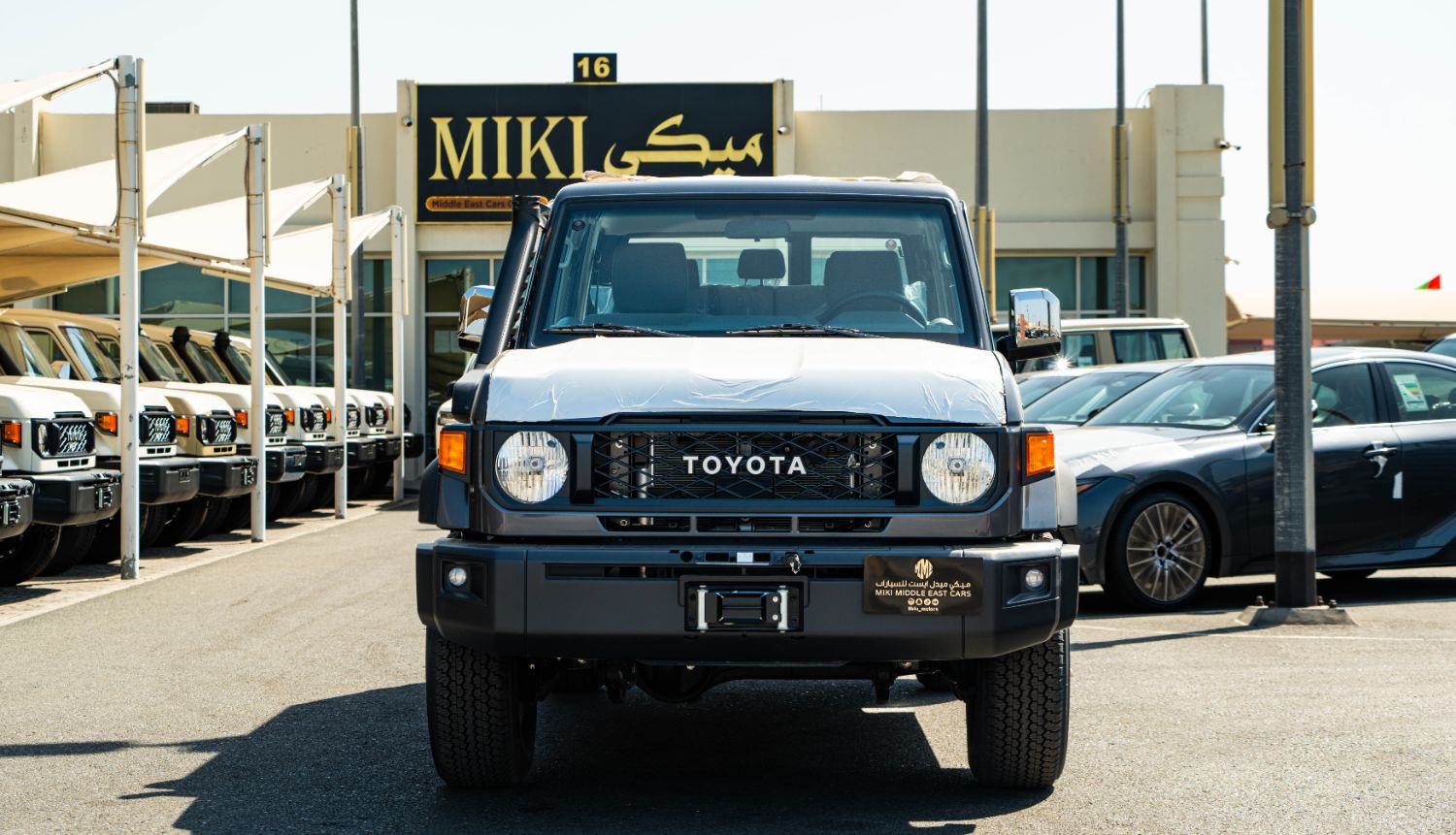 Toyota Land Cruiser Hard Top 2024