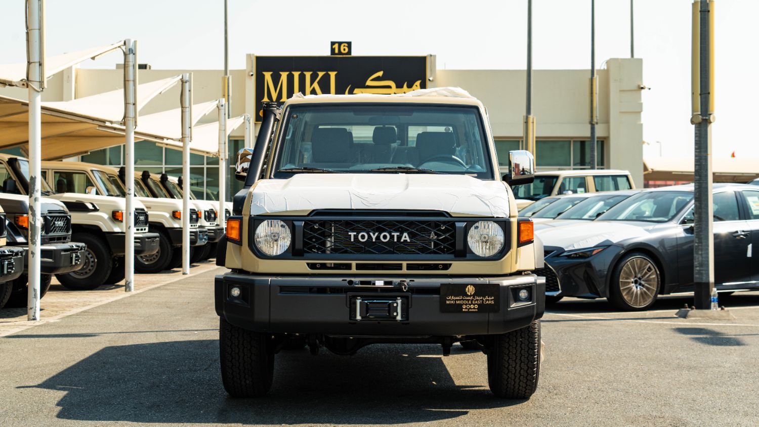 Toyota Land Cruiser Hard Top 2024