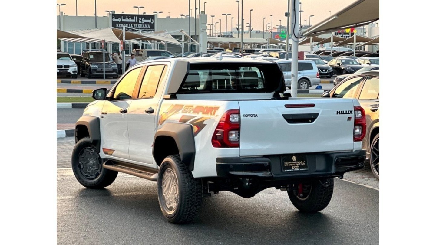 Toyota Hilux 2024