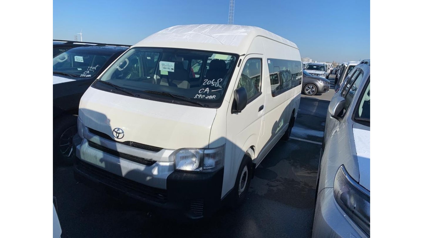 Toyota Hiace 2024