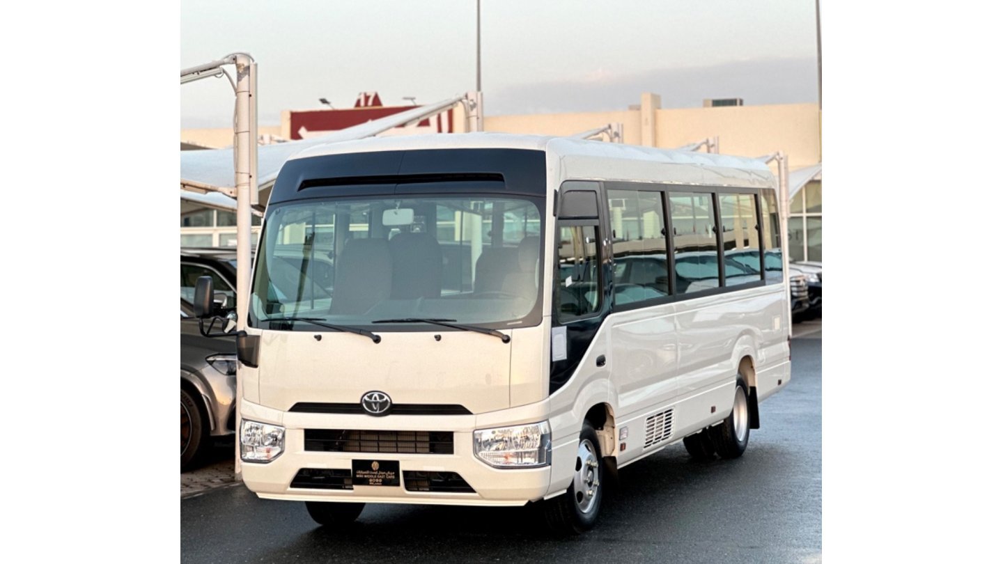 Toyota Coaster 2024