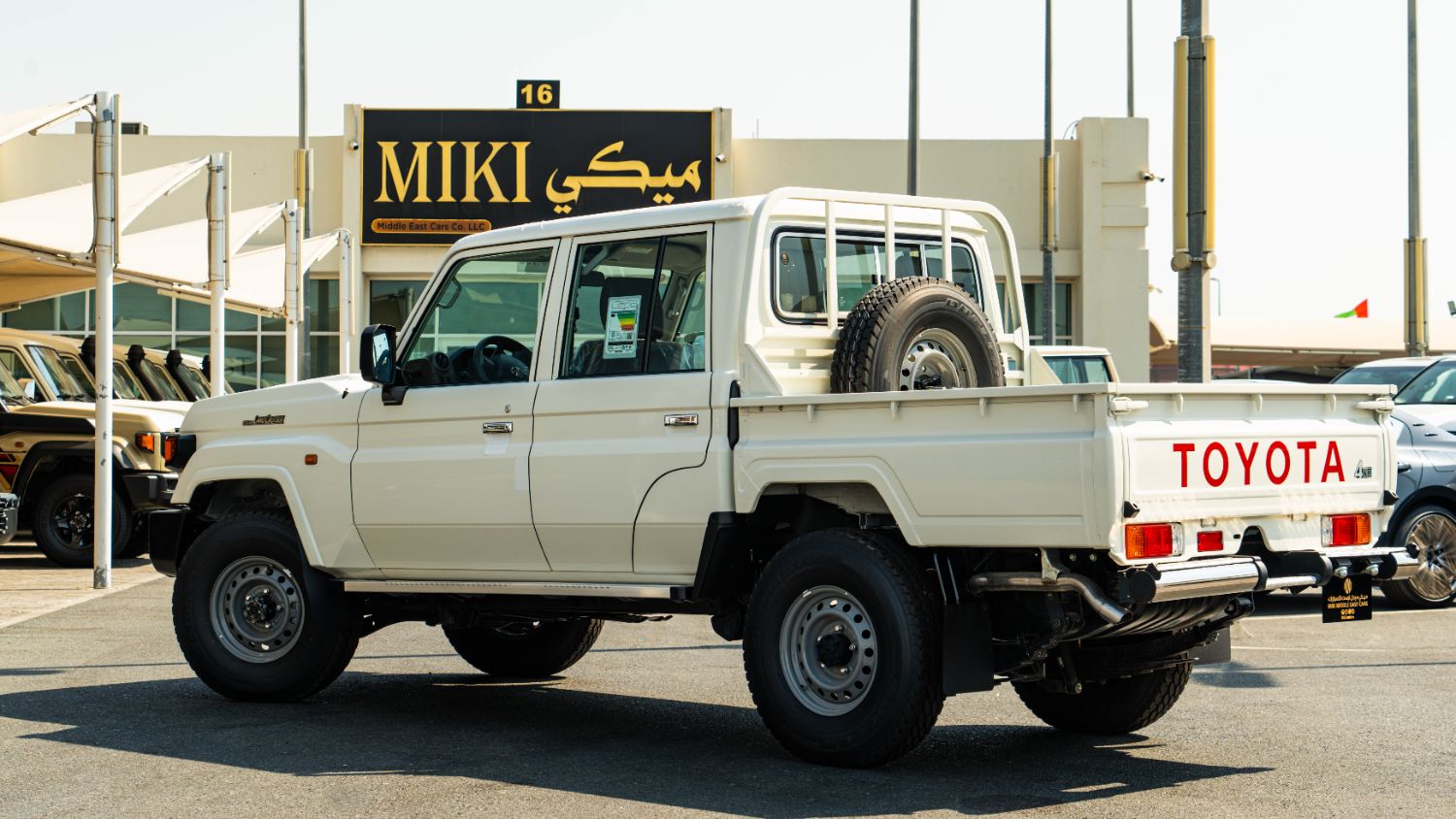 Toyota Land Cruiser Pick Up 2024