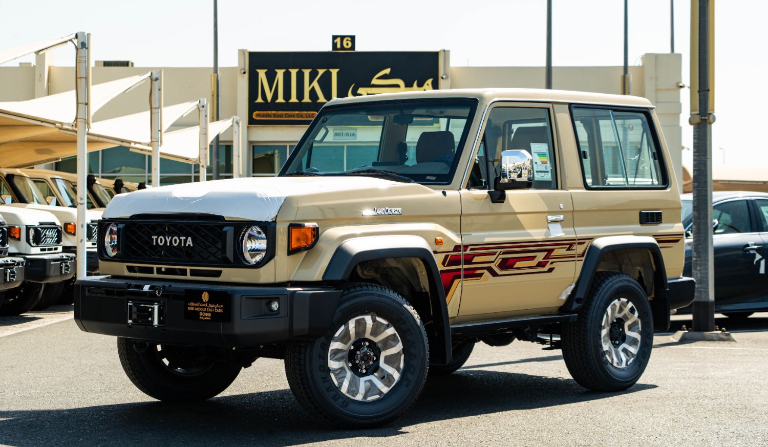 Toyota Land Cruiser 70 2024