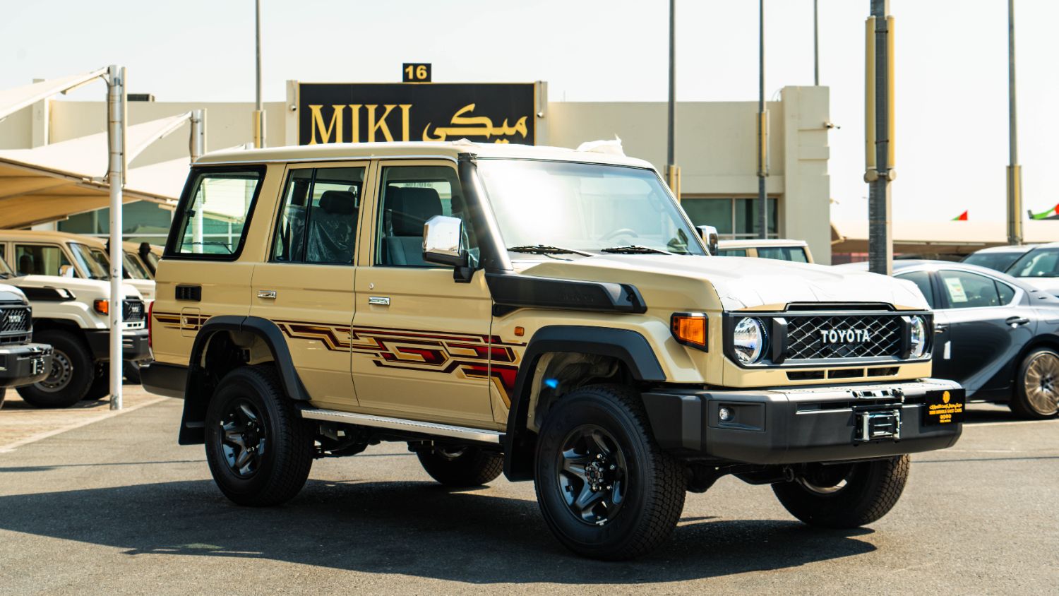 Toyota Land Cruiser Hard Top 2024