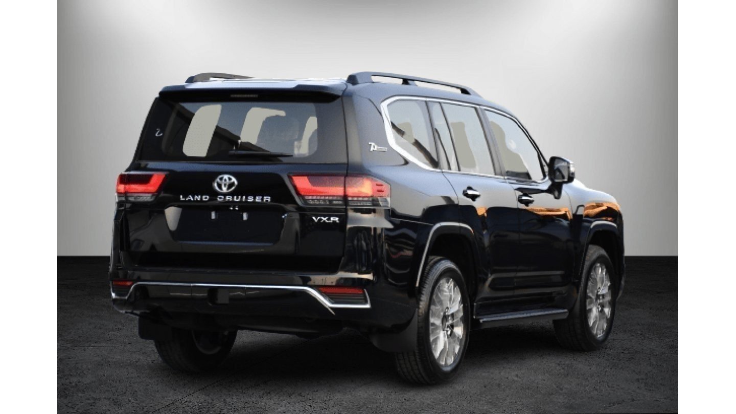 Toyota Land Cruiser 2024