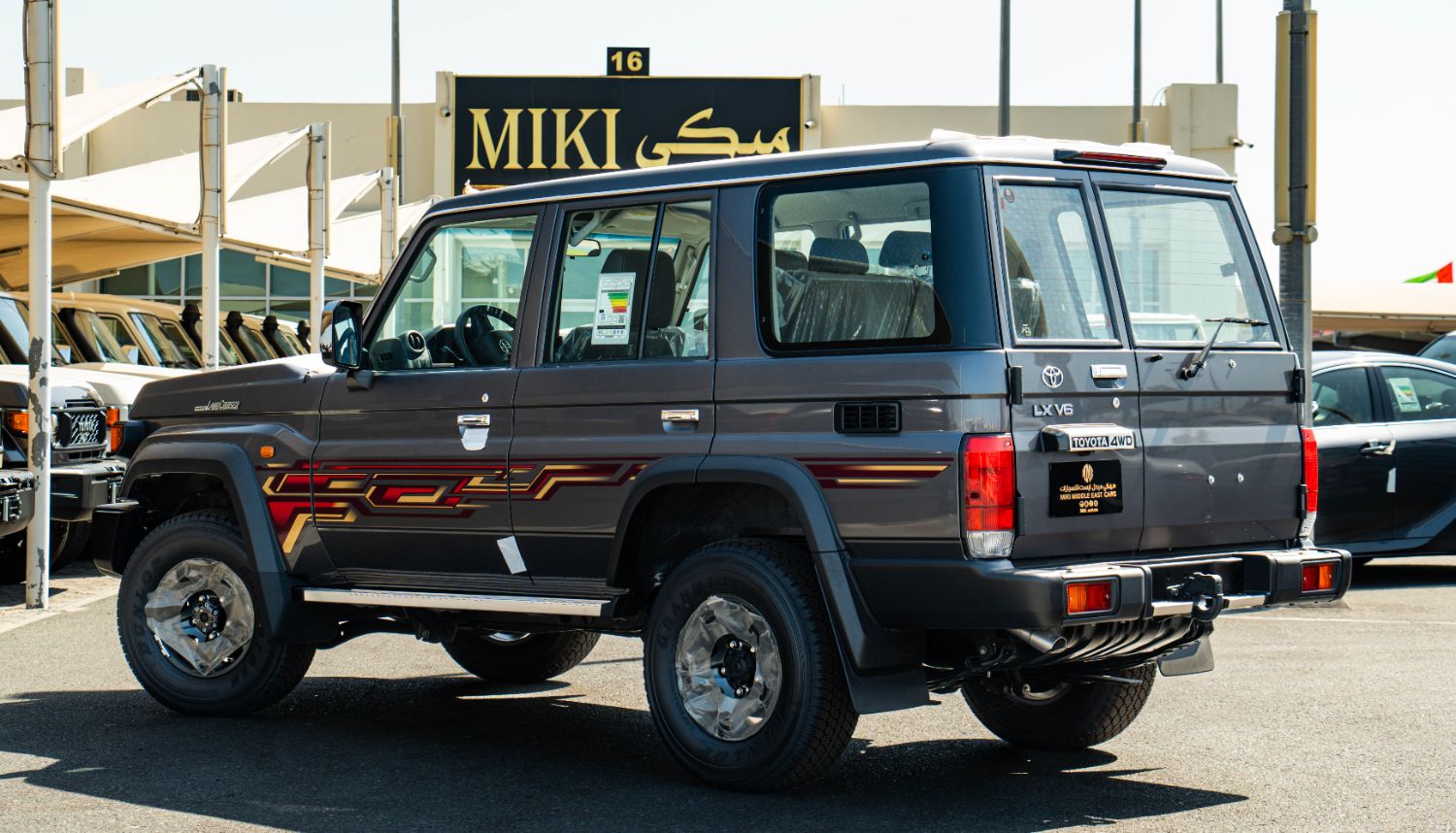 Toyota Land Cruiser Hard Top 2024