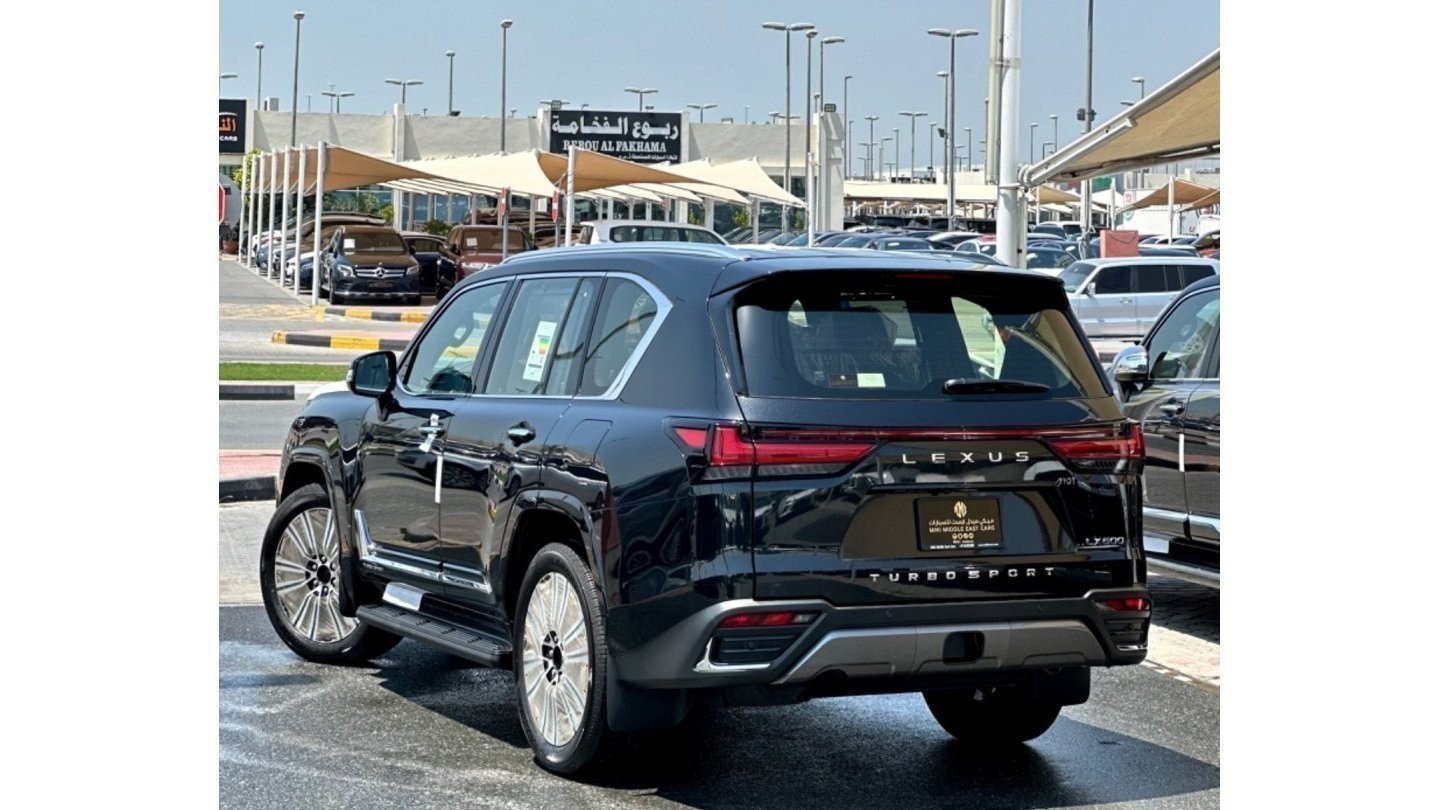 Lexus LX600 2024