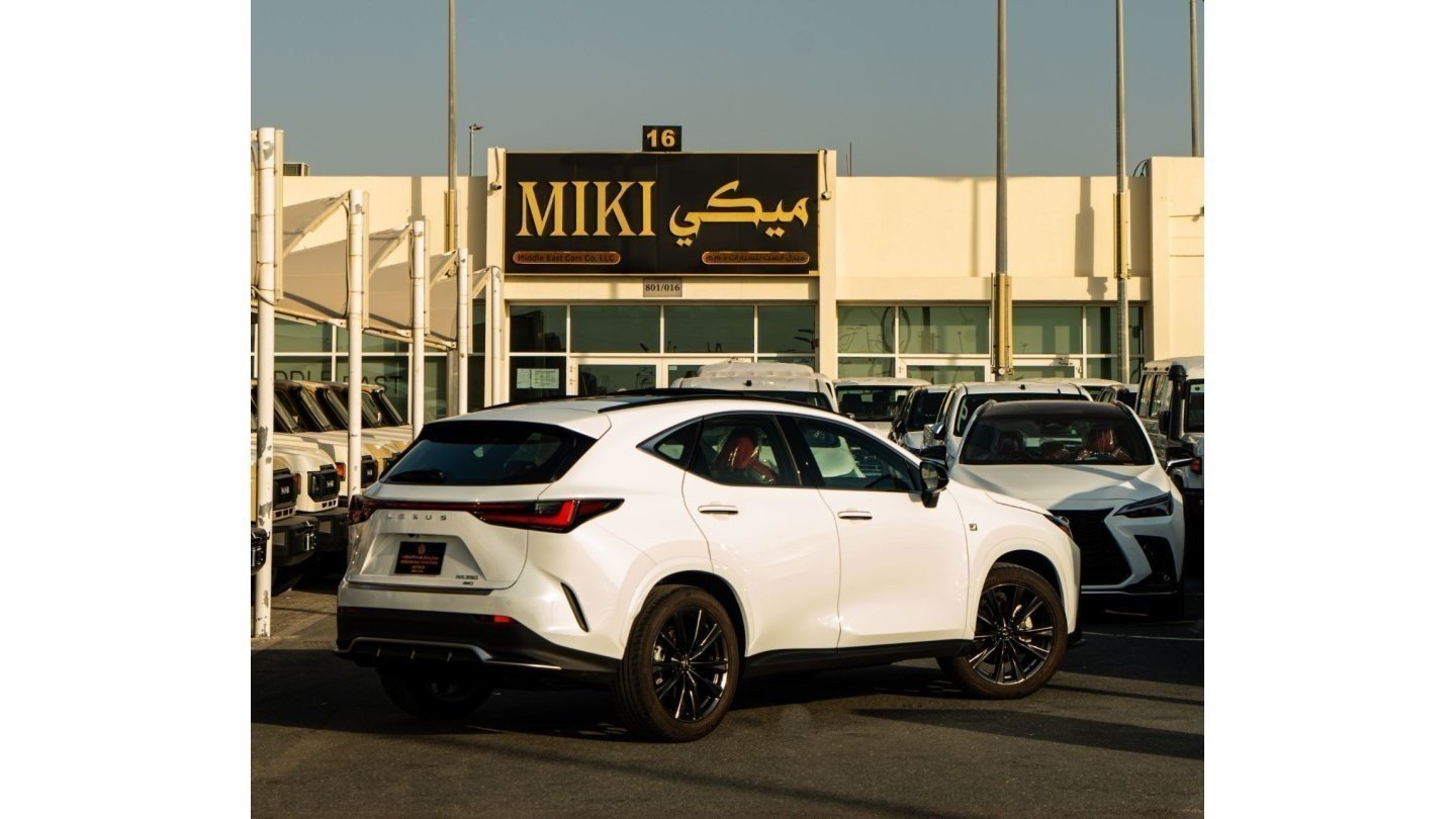 Lexus NX350 2024