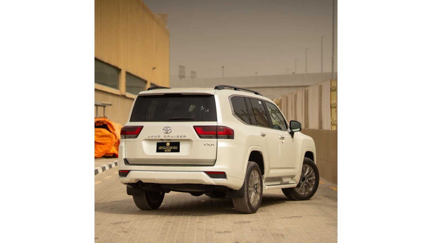 Toyota Land Cruiser 2024