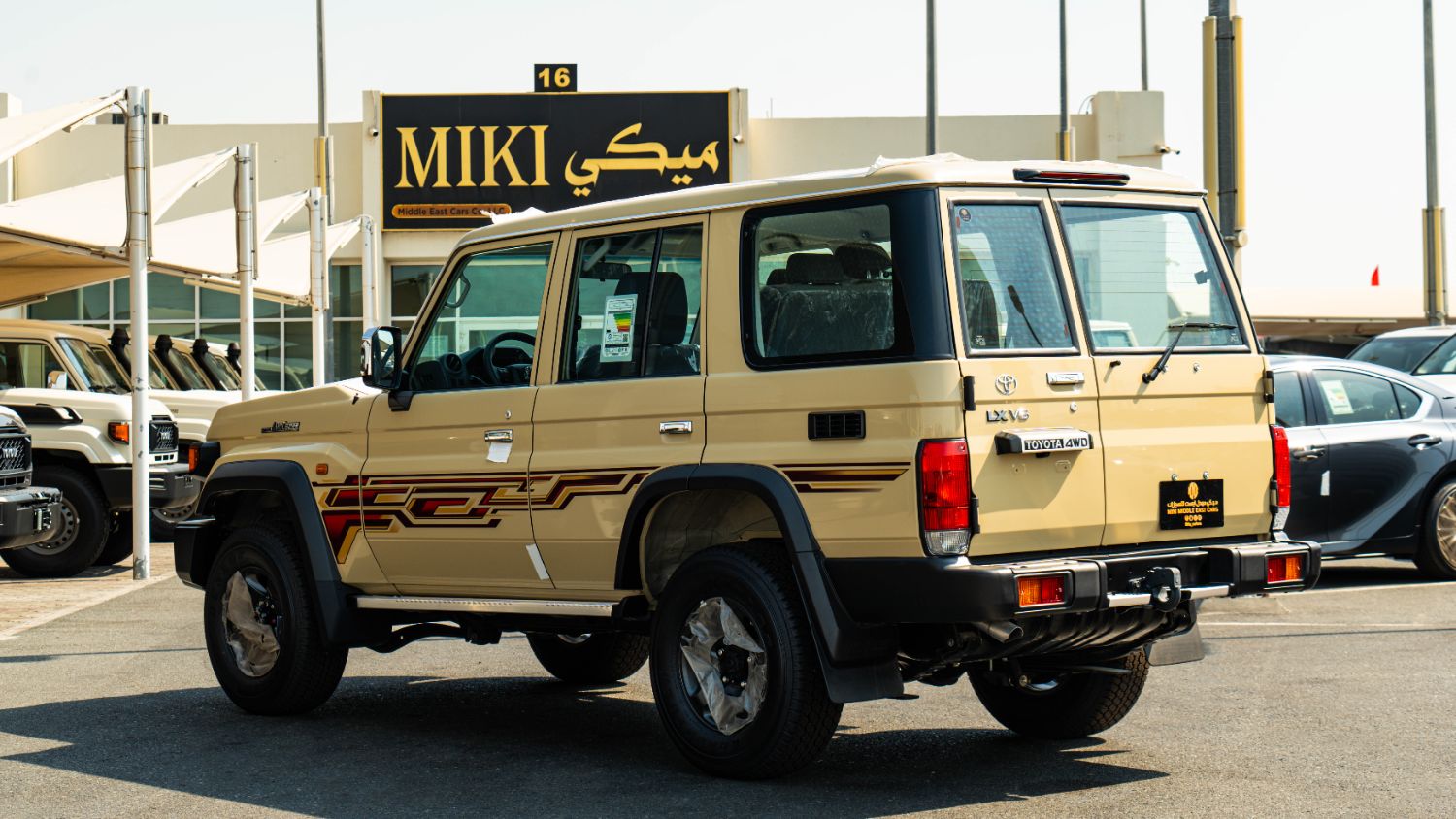 Toyota Land Cruiser Hard Top 2024