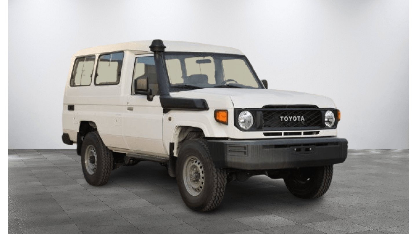 Toyota Land Cruiser Hard Top 2024