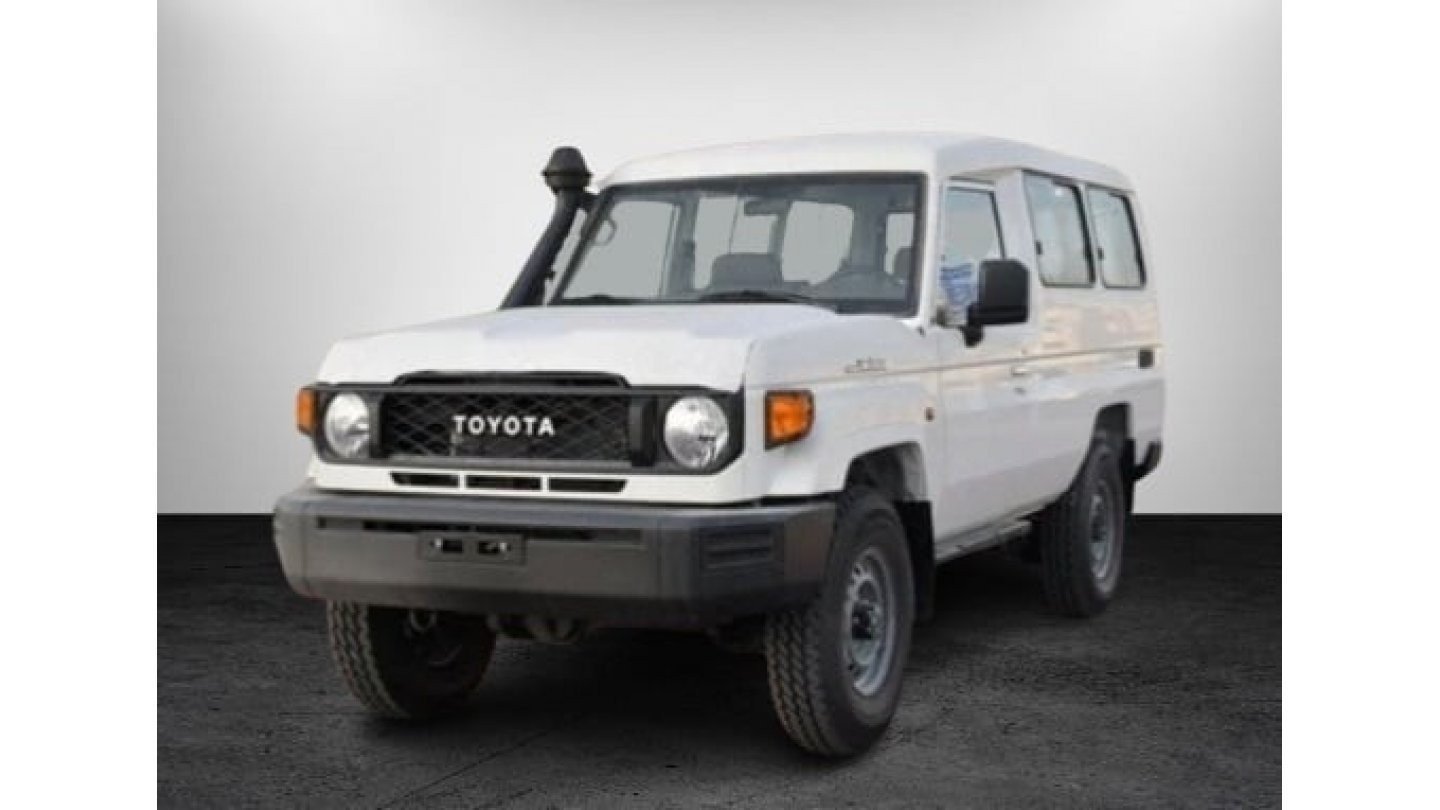 Toyota Land Cruiser Hard Top 2024