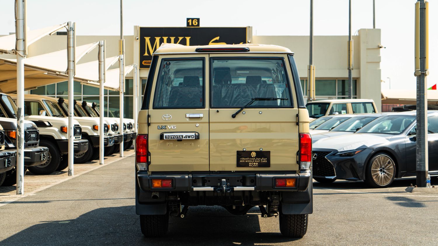 Toyota Land Cruiser Hard Top 2024