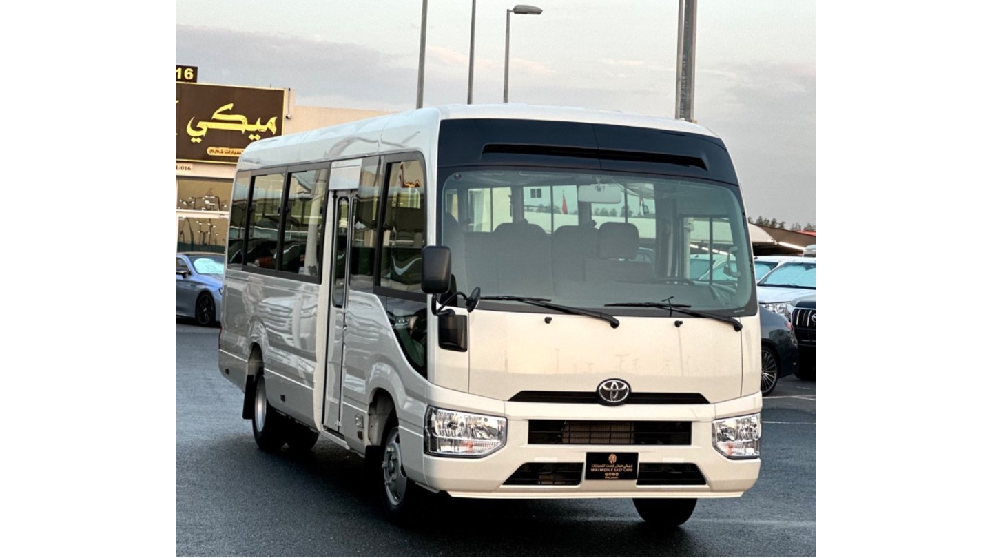 Toyota Coaster 2024