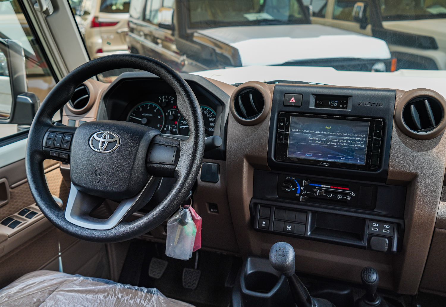 Toyota Land Cruiser Hard Top 2024