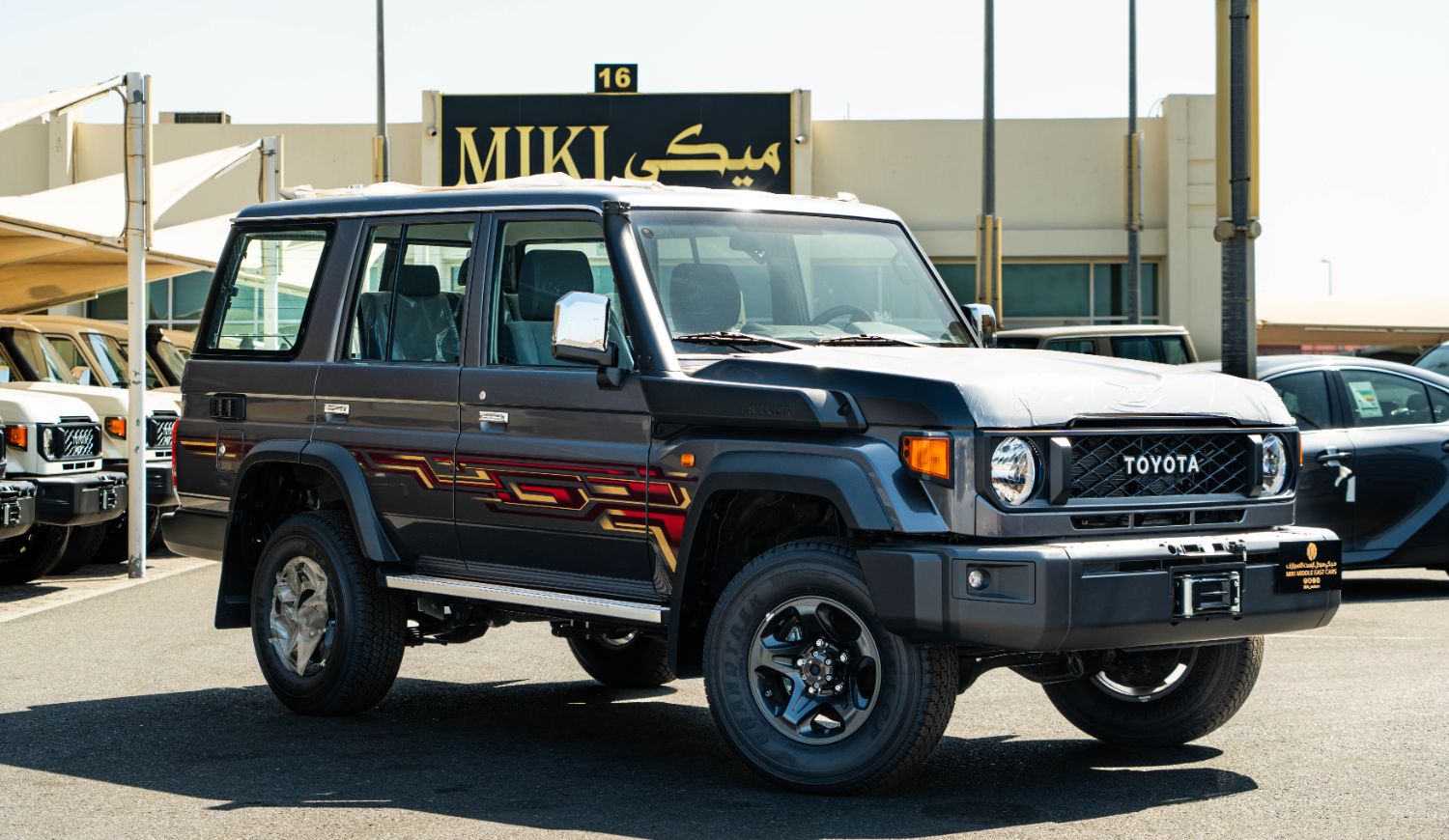 Toyota Land Cruiser Hard Top 2024