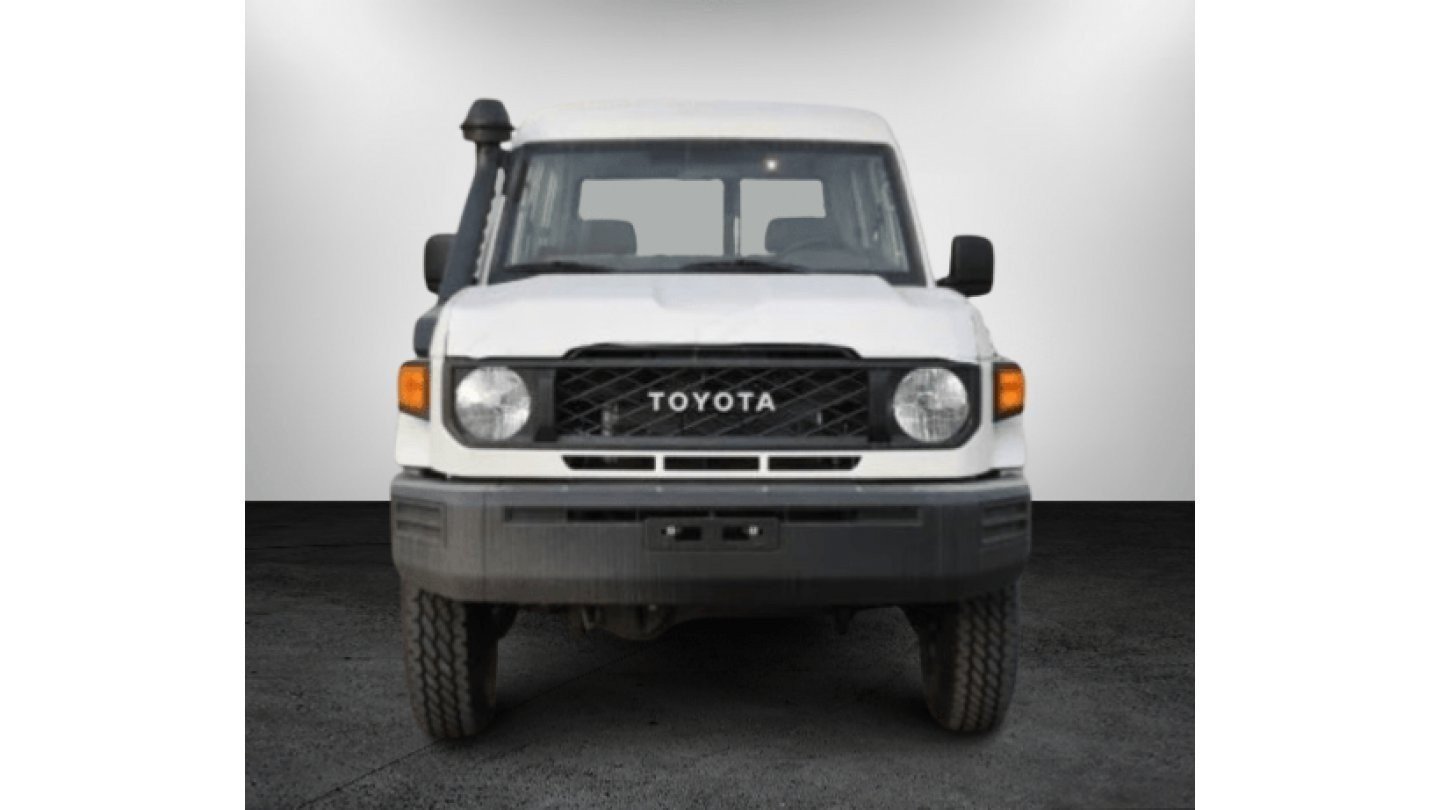 Toyota Land Cruiser Hard Top 2024