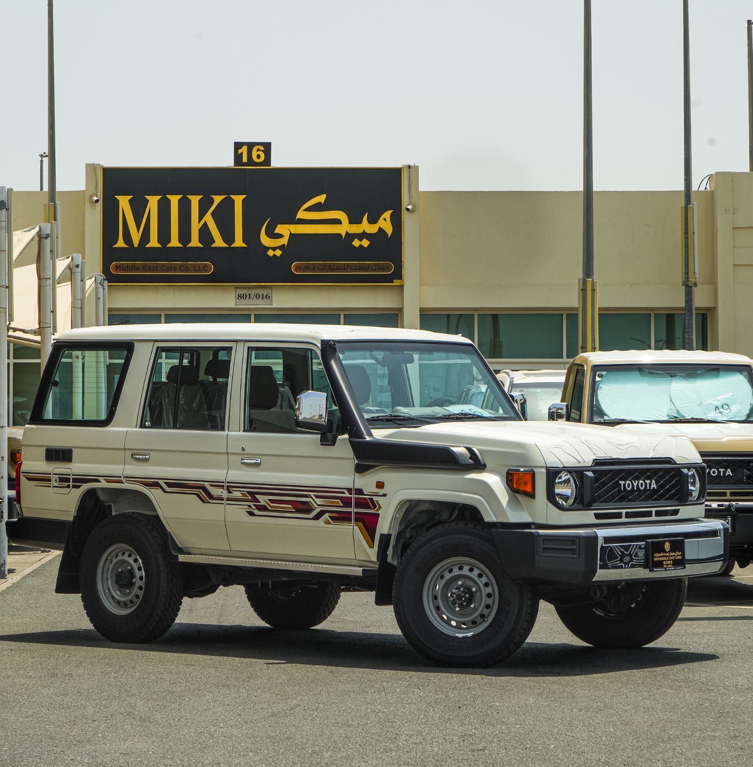 Toyota Land Cruiser Hard Top 2024