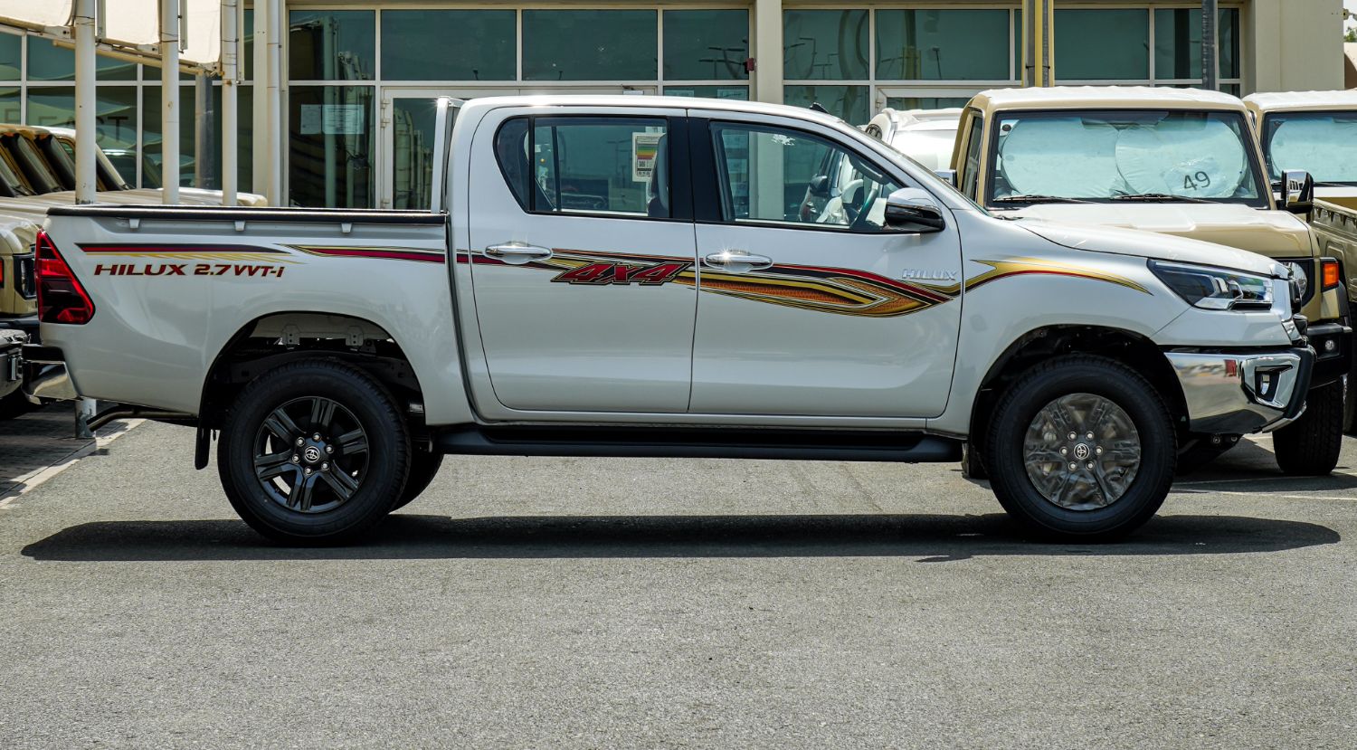 Toyota Hilux 2025