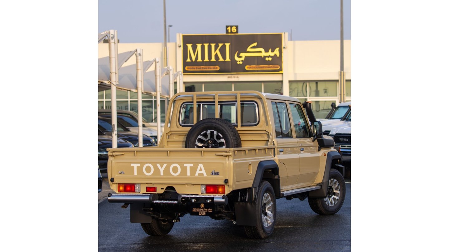 Toyota Land Cruiser Pick Up 2024