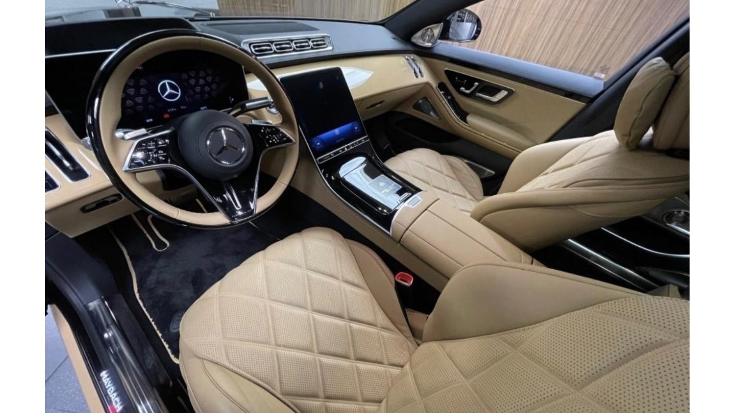 Mercedes-Benz S680 Maybach 2023